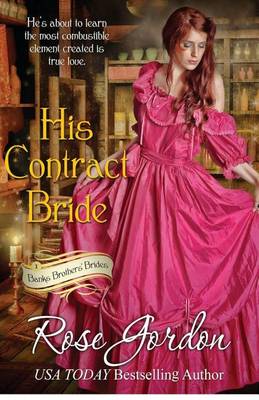 Book cover for His Contract Bride