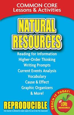 Book cover for Natural Resources