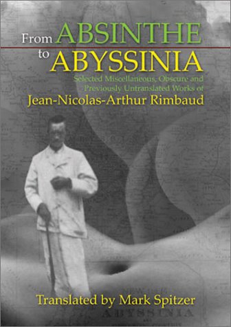 Book cover for From Absinthe to Abyssinia