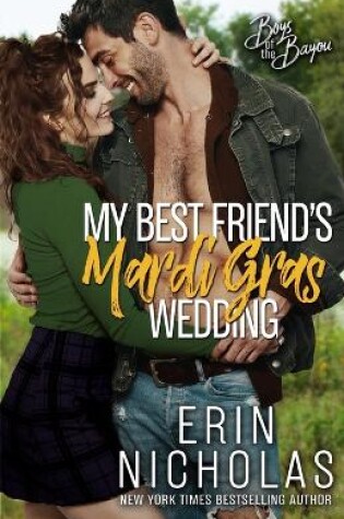 Cover of My Best Friend's Mardi Gras Wedding