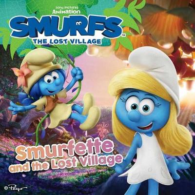 Book cover for Smurfette and the Lost Village