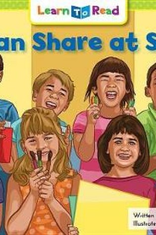 Cover of We Can Share at School