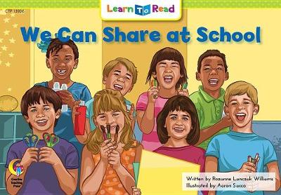 Book cover for We Can Share at School