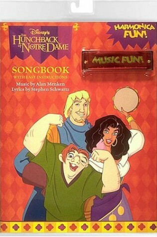 Cover of Disney's the Hunchback of Notre Dame Songbook