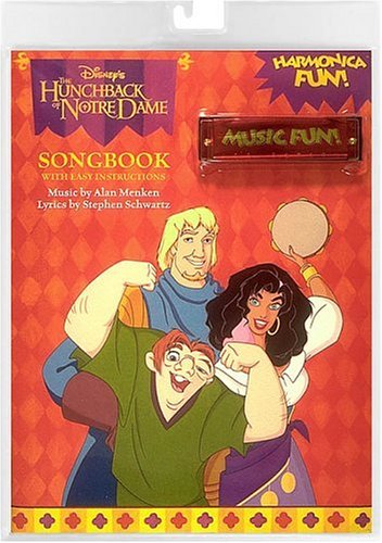 Book cover for Disney's the Hunchback of Notre Dame Songbook