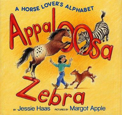 Book cover for Appaloosa Zebra