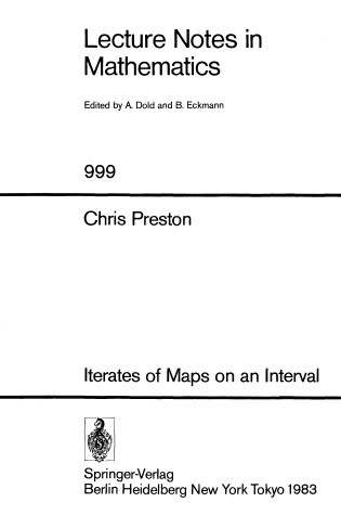 Cover of Iterates of Maps on an Interval