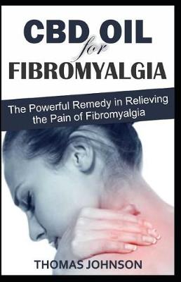 Book cover for CBD Oil for Fibromyalgia