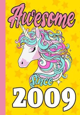 Book cover for Awesome Since 2009