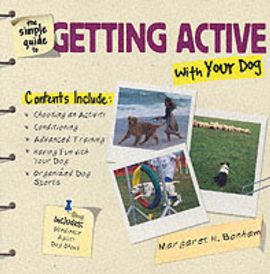 Book cover for The Simple Guide to Getting Active with Your Dog