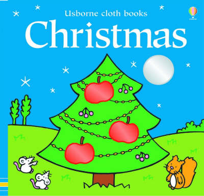 Book cover for Christmas Cloth Book