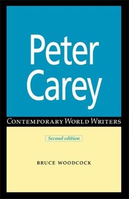 Book cover for Peter Carey