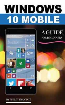 Book cover for Windows 10 Mobile