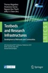 Book cover for Testbeds and Research Infrastructures, Development of Networks and Communities