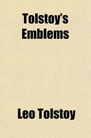 Cover of Tolstoy's Emblems