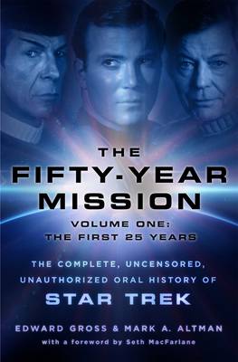 Book cover for The Fifty-Year Mission