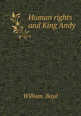 Book cover for Human rights and King Andy