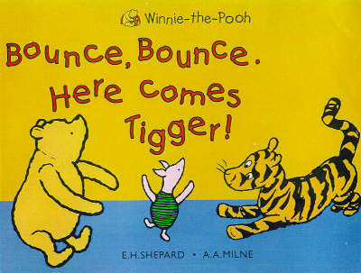 Book cover for Bounce Bounce! Here Comes Tigger