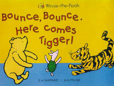 Cover of Bounce Bounce! Here Comes Tigger