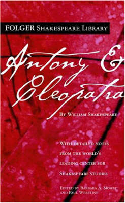 Book cover for Antony and Cleopatra