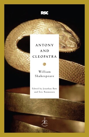 Book cover for Antony and Cleopatra