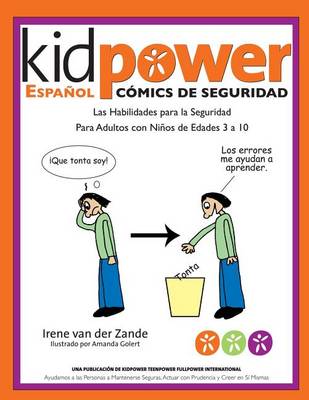 Book cover for Kidpower Espanol Comicos de Seguridad Para Ninos de Edades 3 a 10