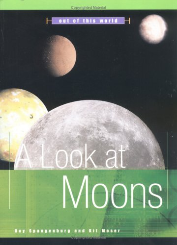 Book cover for A Look at Moons