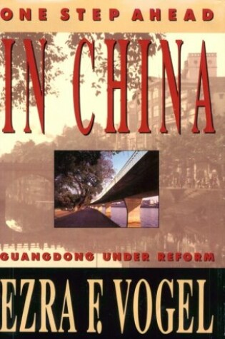 Cover of One Step Ahead in China