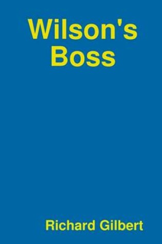 Cover of Wilson's Boss