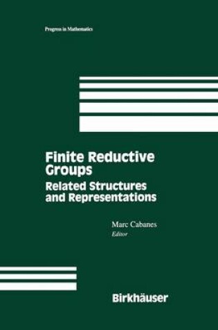 Cover of Finite Reductive Groups