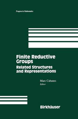 Book cover for Finite Reductive Groups