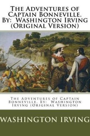 Cover of The Adventures of Captain Bonneville. By