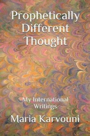 Cover of Prophetically Different Thought