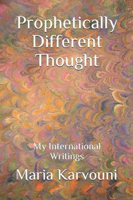 Book cover for Prophetically Different Thought