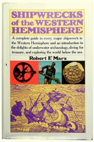 Cover of Shipwrecks of the Western Hemisphere, 1492-1825