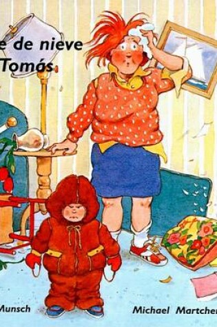 Cover of El Traje de Nieve de Tomas