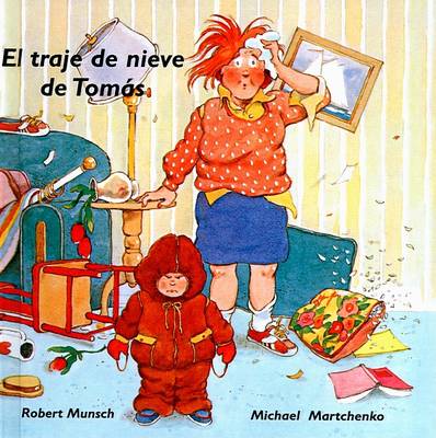 Book cover for El Traje de Nieve de Tomas