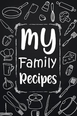 Book cover for My Family Recipes