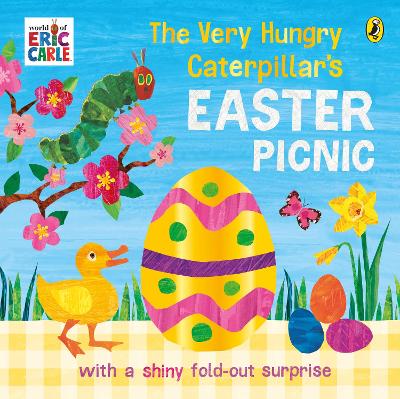 Book cover for The Very Hungry Caterpillar's Easter Picnic