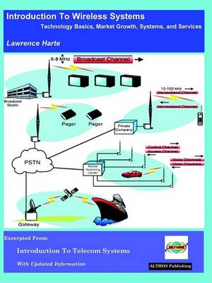 Book cover for Introduction to Wireless Systems, Technology Basics, Market Growth, Systems, and Services