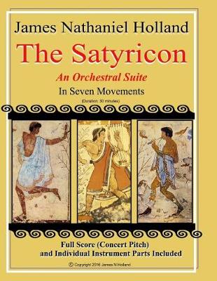 Book cover for The Satyricon