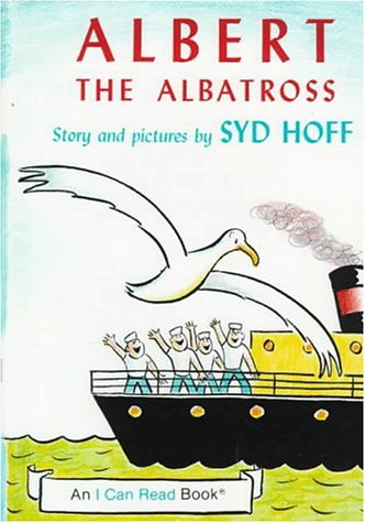 Book cover for Albert the Albatross