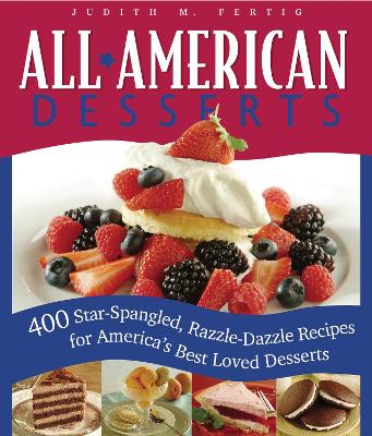 Book cover for All-American Desserts