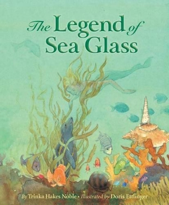 Book cover for The Legend of Sea Glass