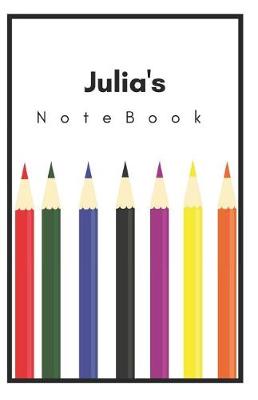 Book cover for Julia's Notebook