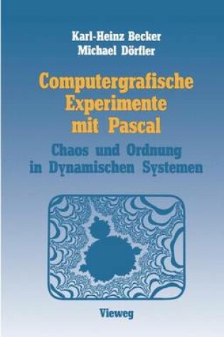 Cover of Computergrafische Experimente Mit Pascal