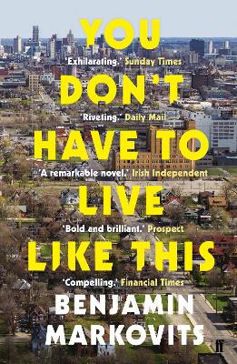 Book cover for You Don't Have To Live Like This