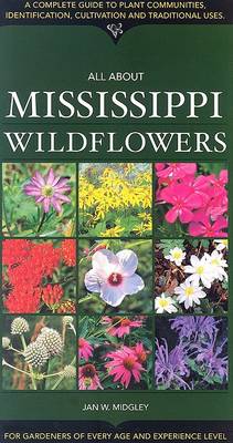 Book cover for All about Mississippi Wildflowers