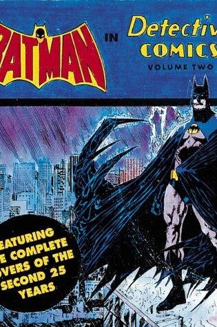 Cover of Batman in Detective Comics
