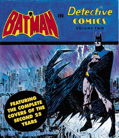 Book cover for Batman in Detective Comics